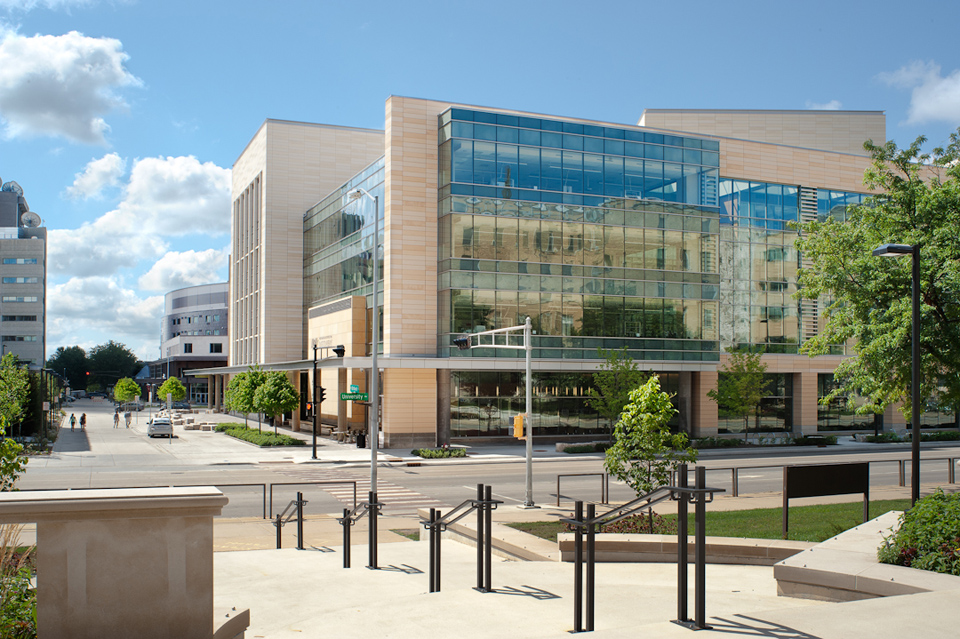 Zane Williams architecture photography Wisconsin Institutes for Discovery