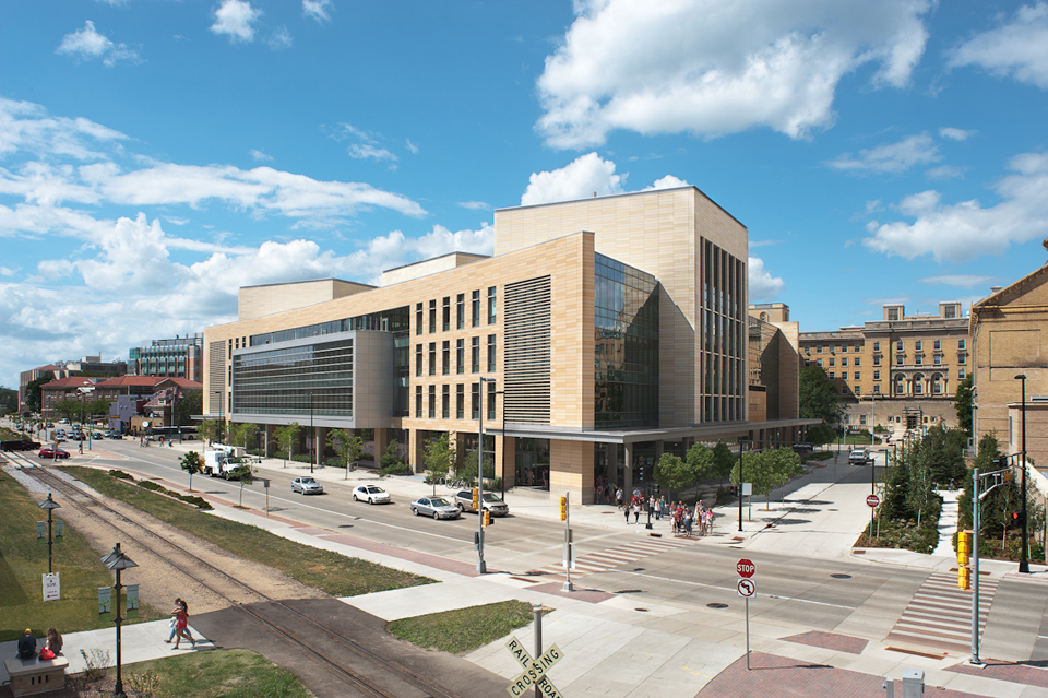 Zane Williams architecture photography Wisconsin Institutes for Discovery