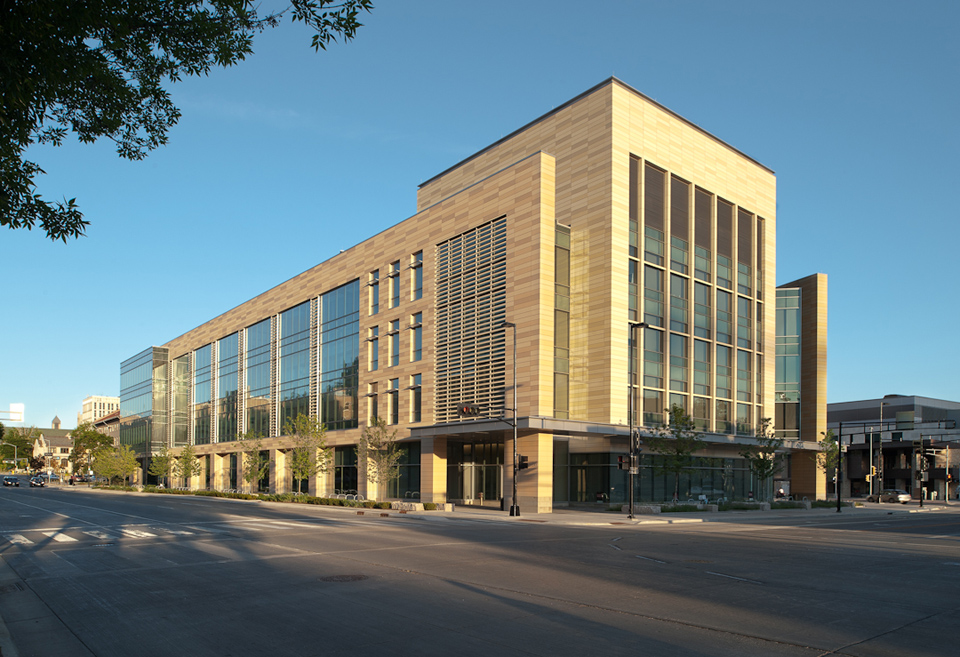 Zane Williams architecture photography Wisconsin Institutes for Discovery