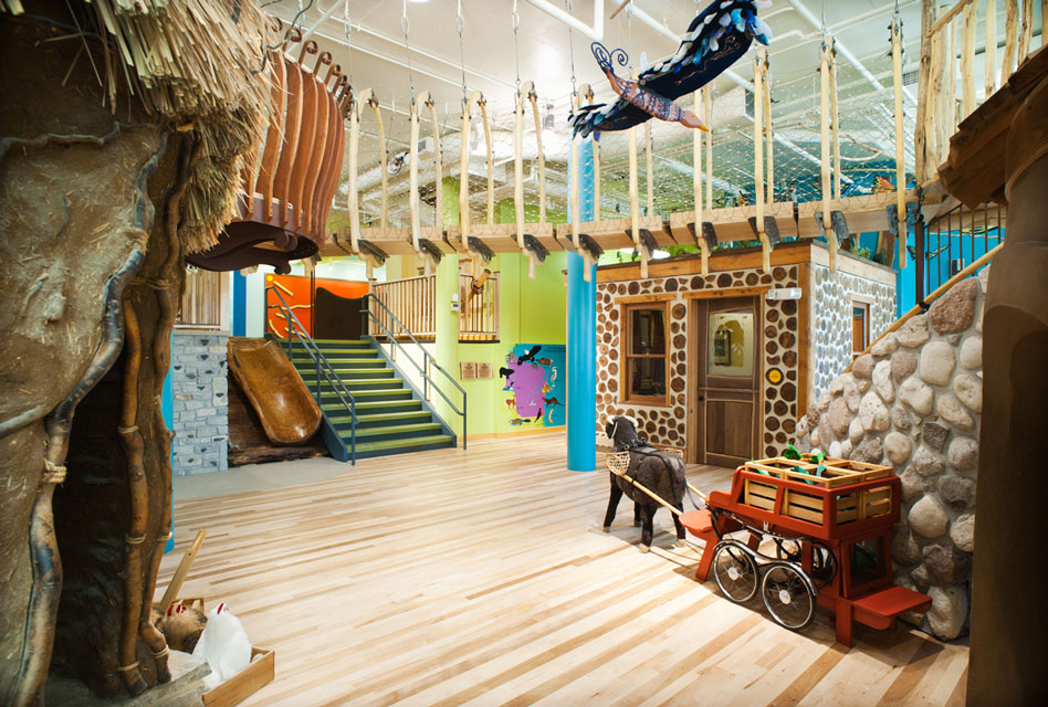 The Madison Children's Museum ZANE WILLIAMS photography ARCHITECTURE  INTERIORS