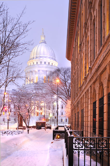 Zane Williams Photography, Madison, WI - Wisconsin State Capitol