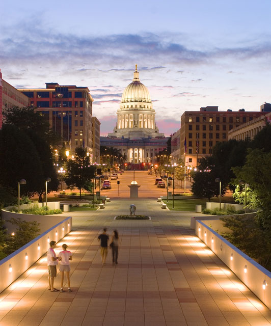 Zane Williams Photography, Madison, WI - Wisconsin State Capitol