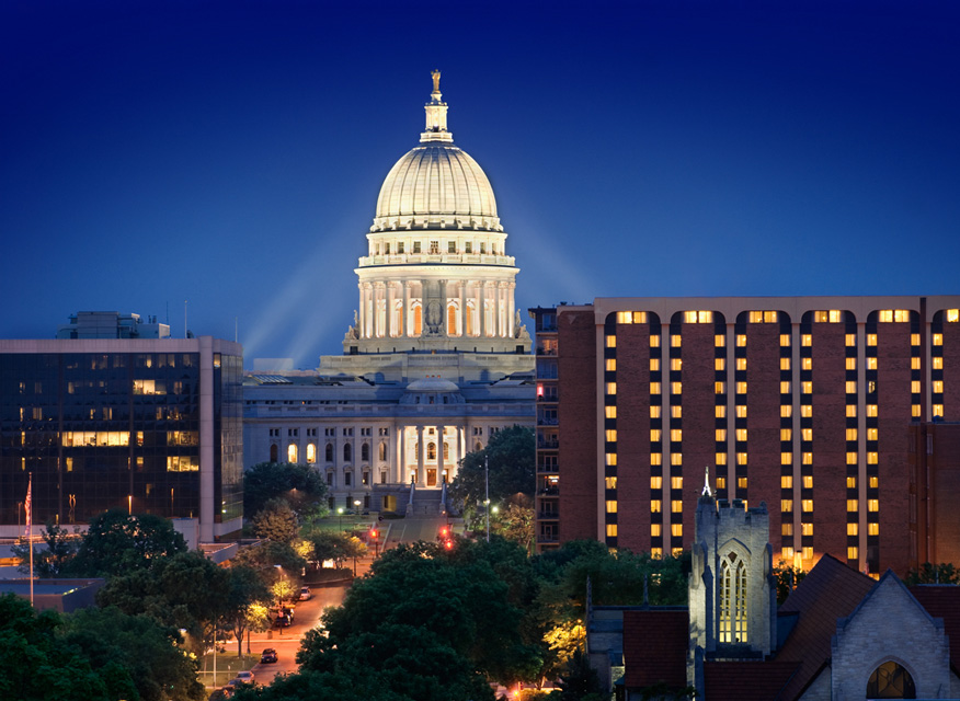 Zane Williams Photography, Madison, WI - Wisconsin State Capitol