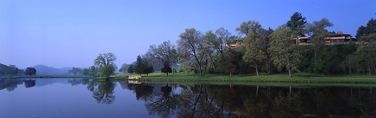 Taliesen, Frank Lloyd Wright's Wisconsin home