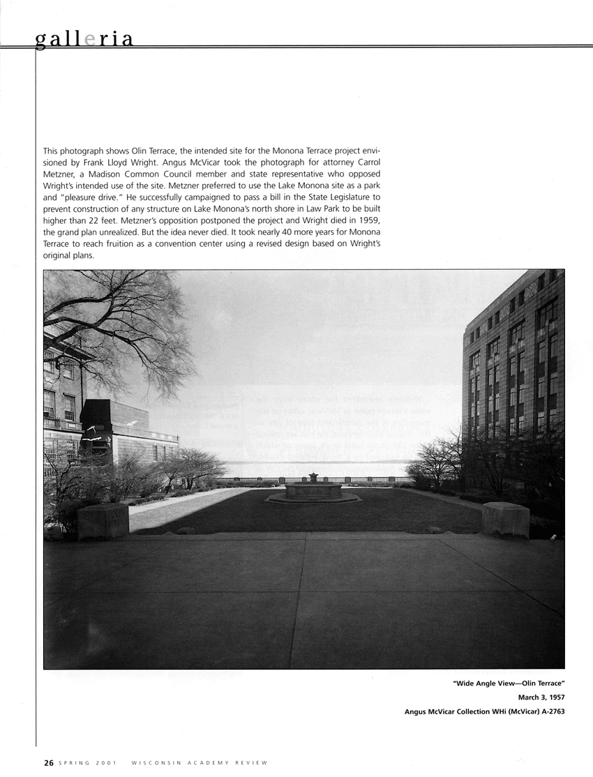 ZANE WILLIAMS Madison WI