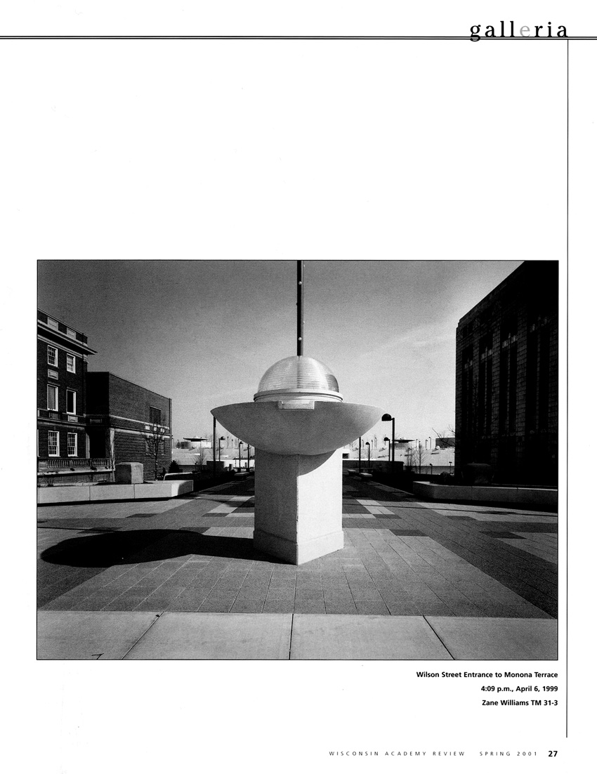 ZANE WILLIAMS Madison WI