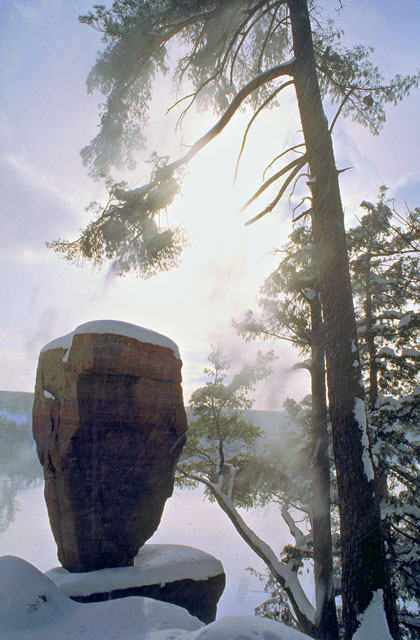 Devils Lake Rock, Wisconsin Stock Photography by Zane Williams